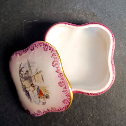 Scatola in ceramica  Germania 1960