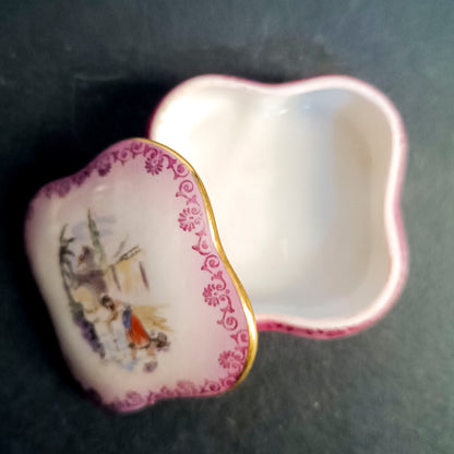 Scatola in ceramica  Germania 1960
