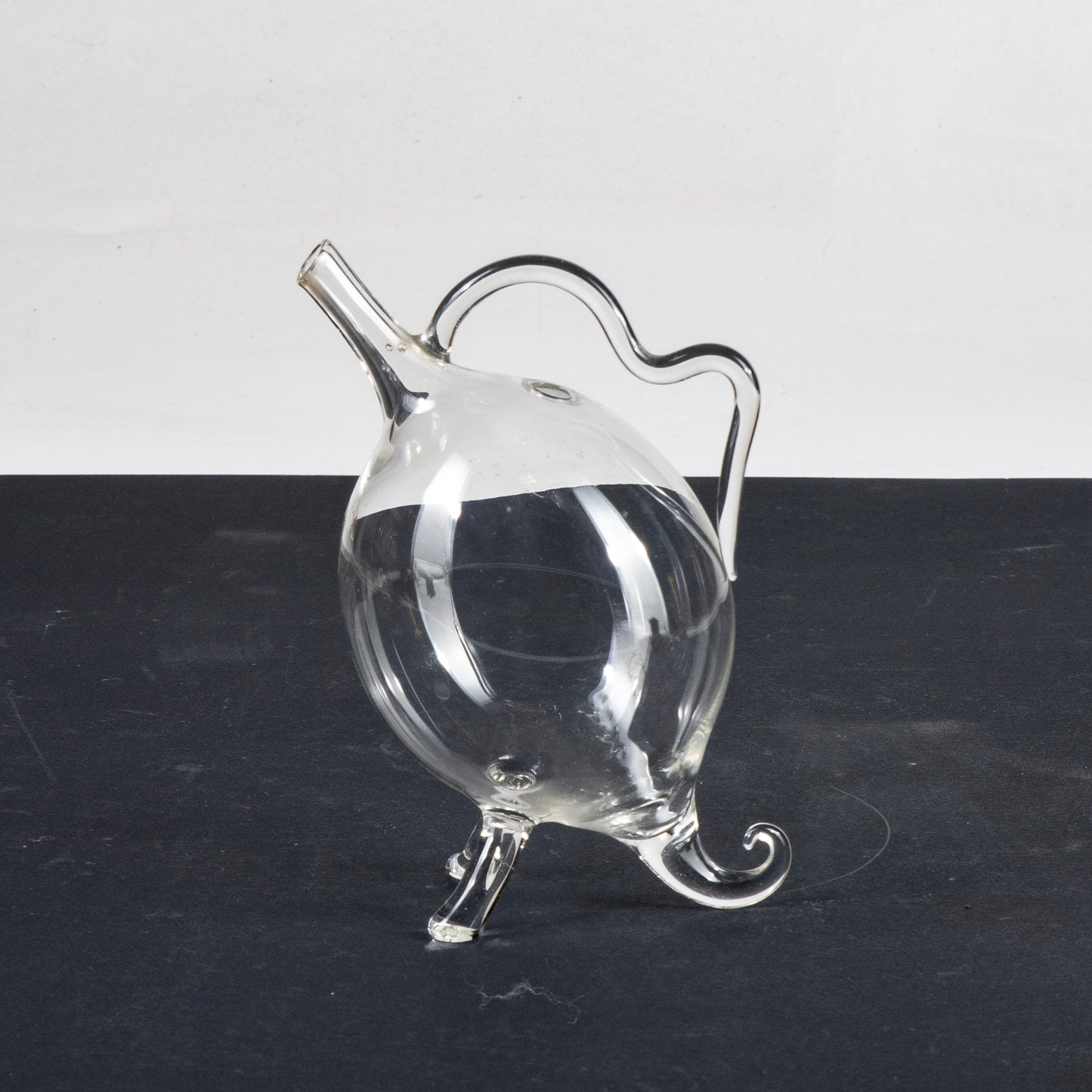 scultura in vetro di murano per v. nason e c. vaso