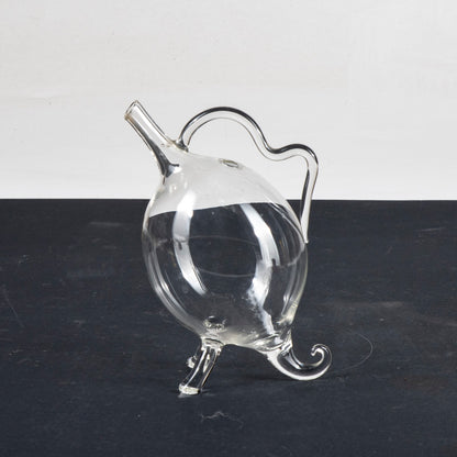 scultura in vetro di murano per v. nason e c. vaso