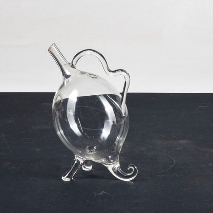 scultura in vetro di murano per v. nason e c. vaso