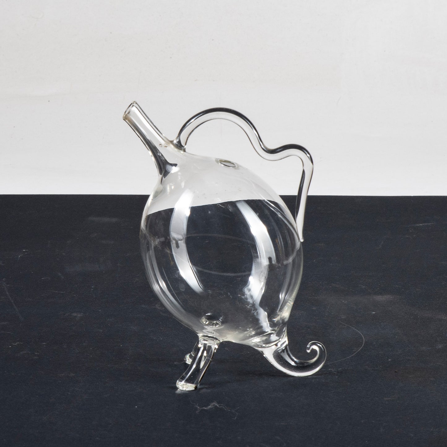 scultura in vetro di murano per v. nason e c. vaso
