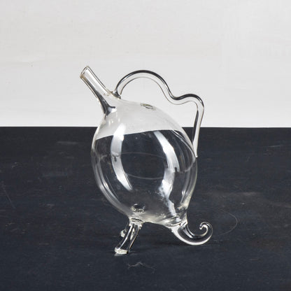 scultura in vetro di murano per v. nason e c. vaso