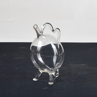 scultura in vetro di murano per v. nason e c. vaso