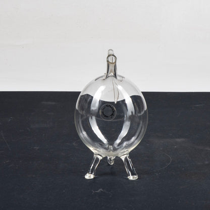 scultura in vetro di murano per v. nason e c. vaso