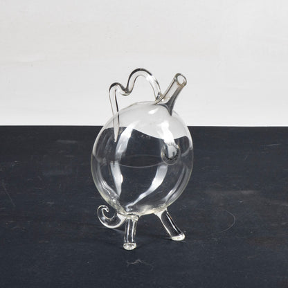 scultura in vetro di murano per v. nason e c. vaso