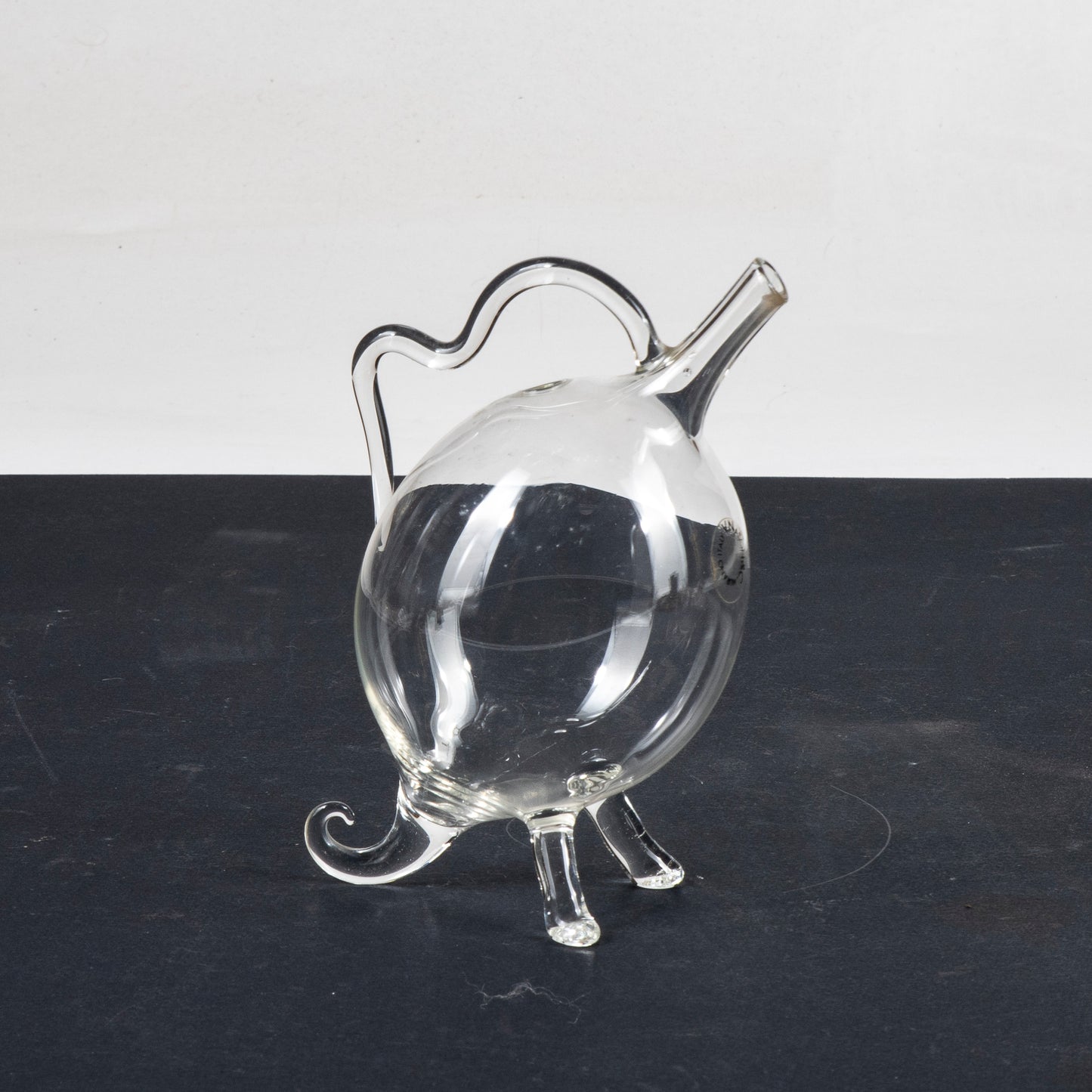 scultura in vetro di murano per v. nason e c. vaso