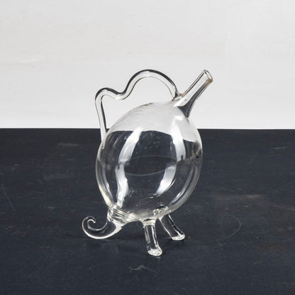scultura in vetro di murano per v. nason e c. vaso