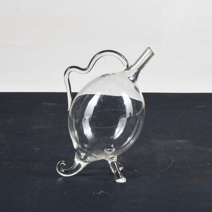 scultura in vetro di murano per v. nason e c. vaso