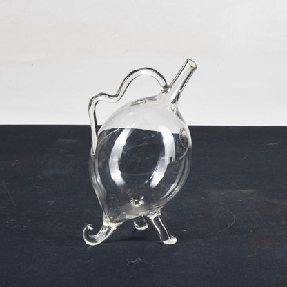 scultura in vetro di murano per v. nason e c. vaso