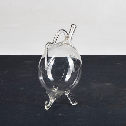 scultura in vetro di murano per v. nason e c. vaso