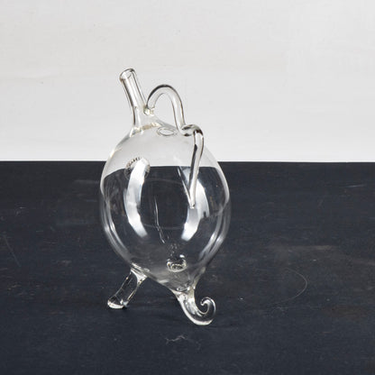 scultura in vetro di murano per v. nason e c. vaso