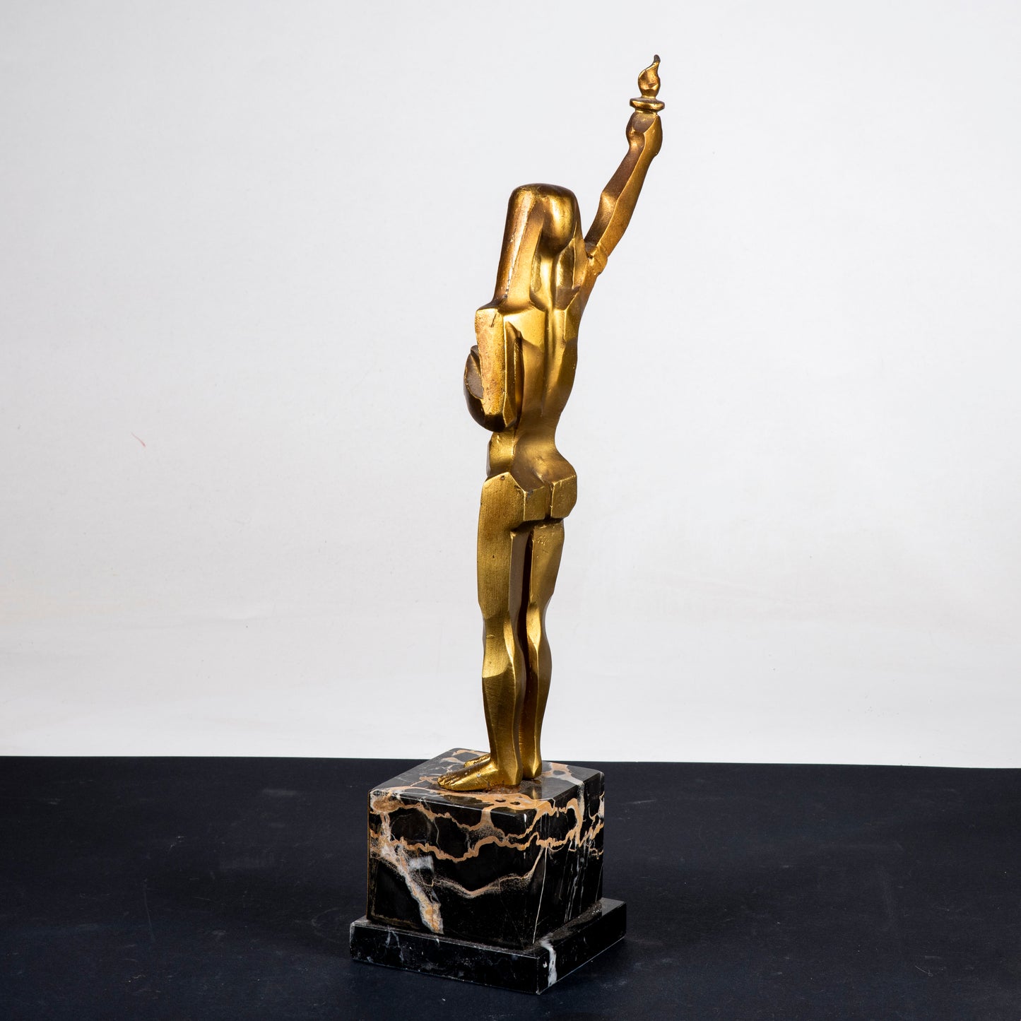 statua scultura premio in metallo nazioni unite