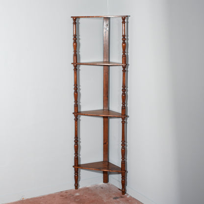 Angoliera a giorno con torniture  epoca 1800