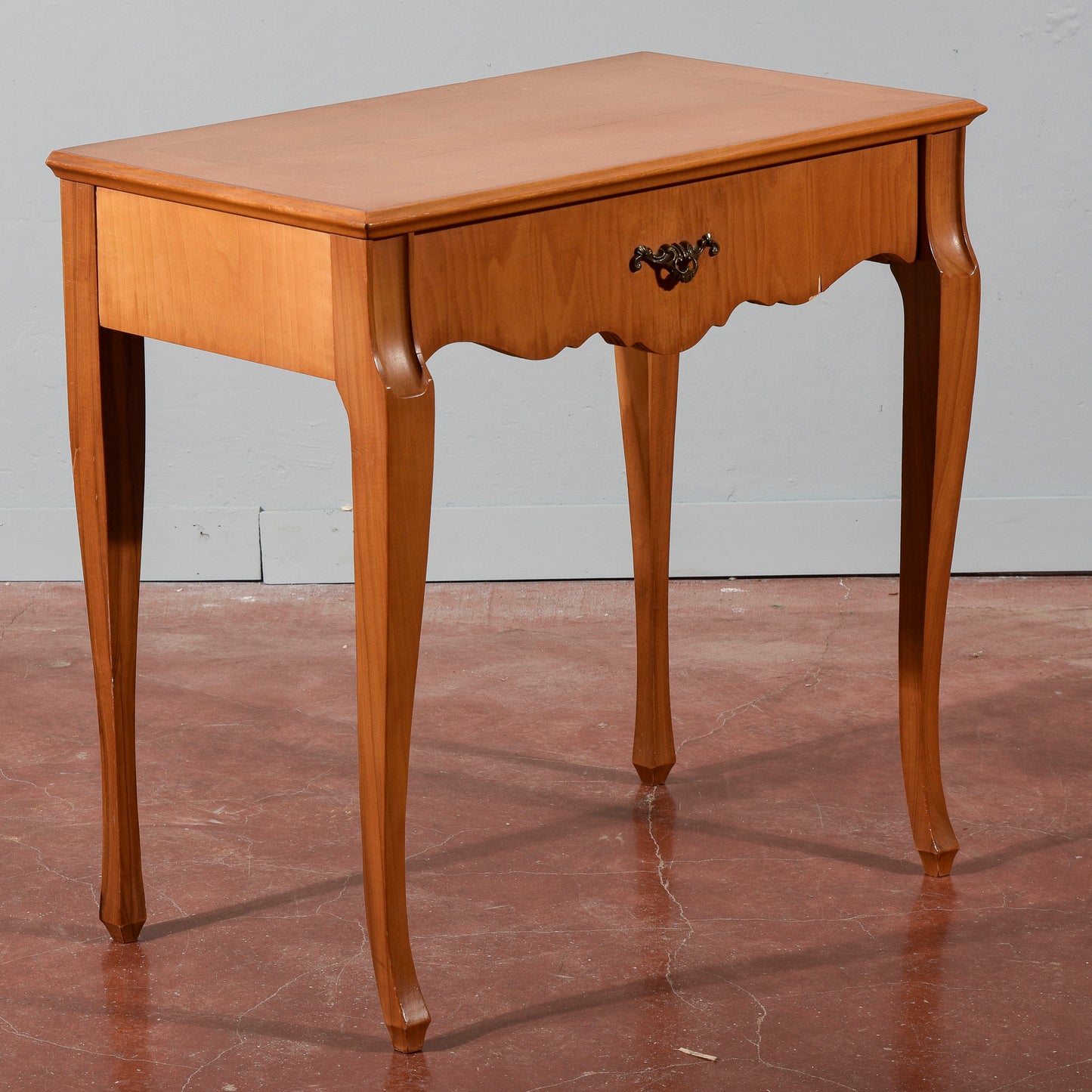 Comodino tavolino con cassetto anni 1970