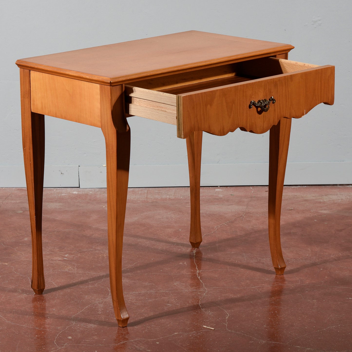 Comodino tavolino con cassetto anni 1970