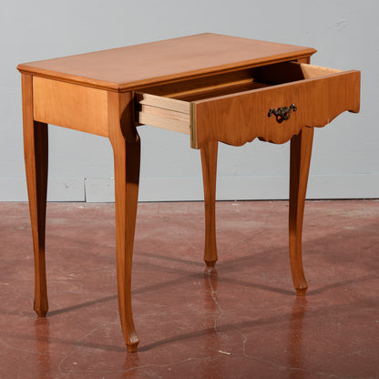 Comodino tavolino con cassetto anni 1970