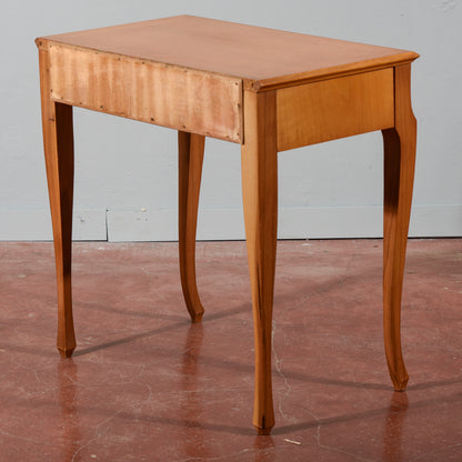 Comodino tavolino con cassetto anni 1970