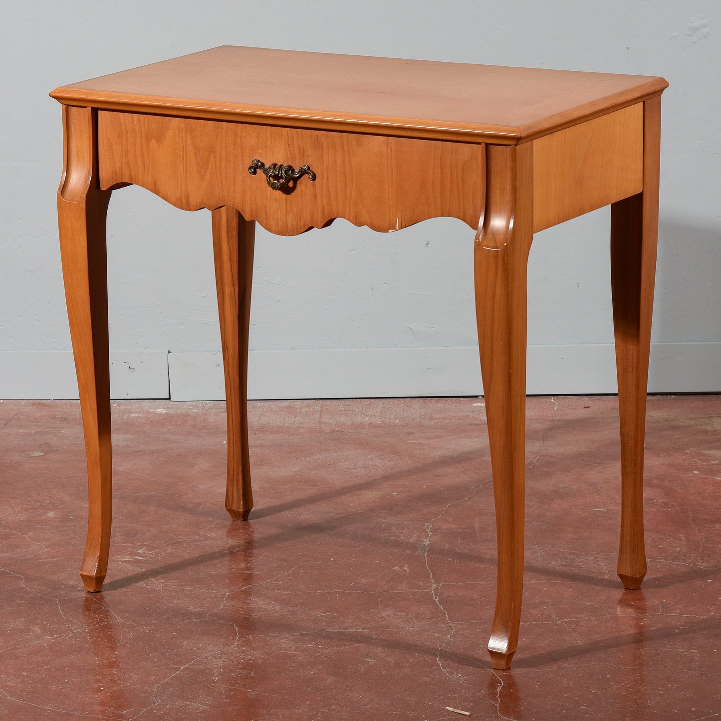 Comodino tavolino con cassetto anni 1970
