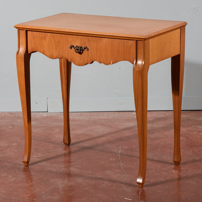 Comodino tavolino con cassetto anni 1970