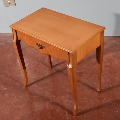Comodino tavolino con cassetto anni 1970