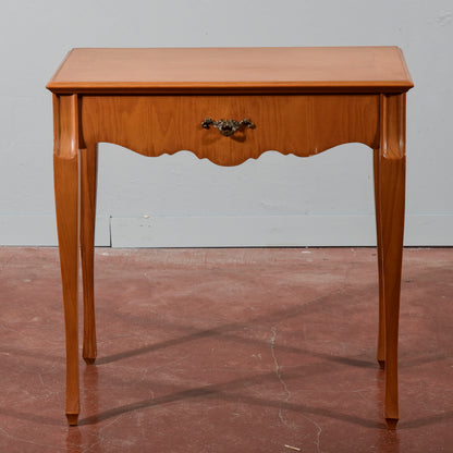 Comodino tavolino con cassetto anni 1970