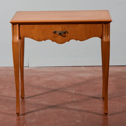 Comodino tavolino con cassetto anni 1970