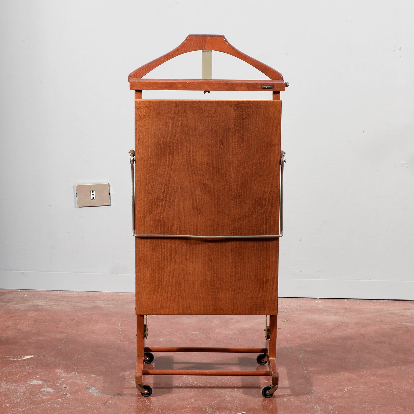 Appendiabiti stira pantaloni firmato Reguitti Italia 1960