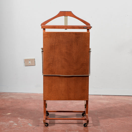 Appendiabiti stira pantaloni firmato Reguitti Italia 1960