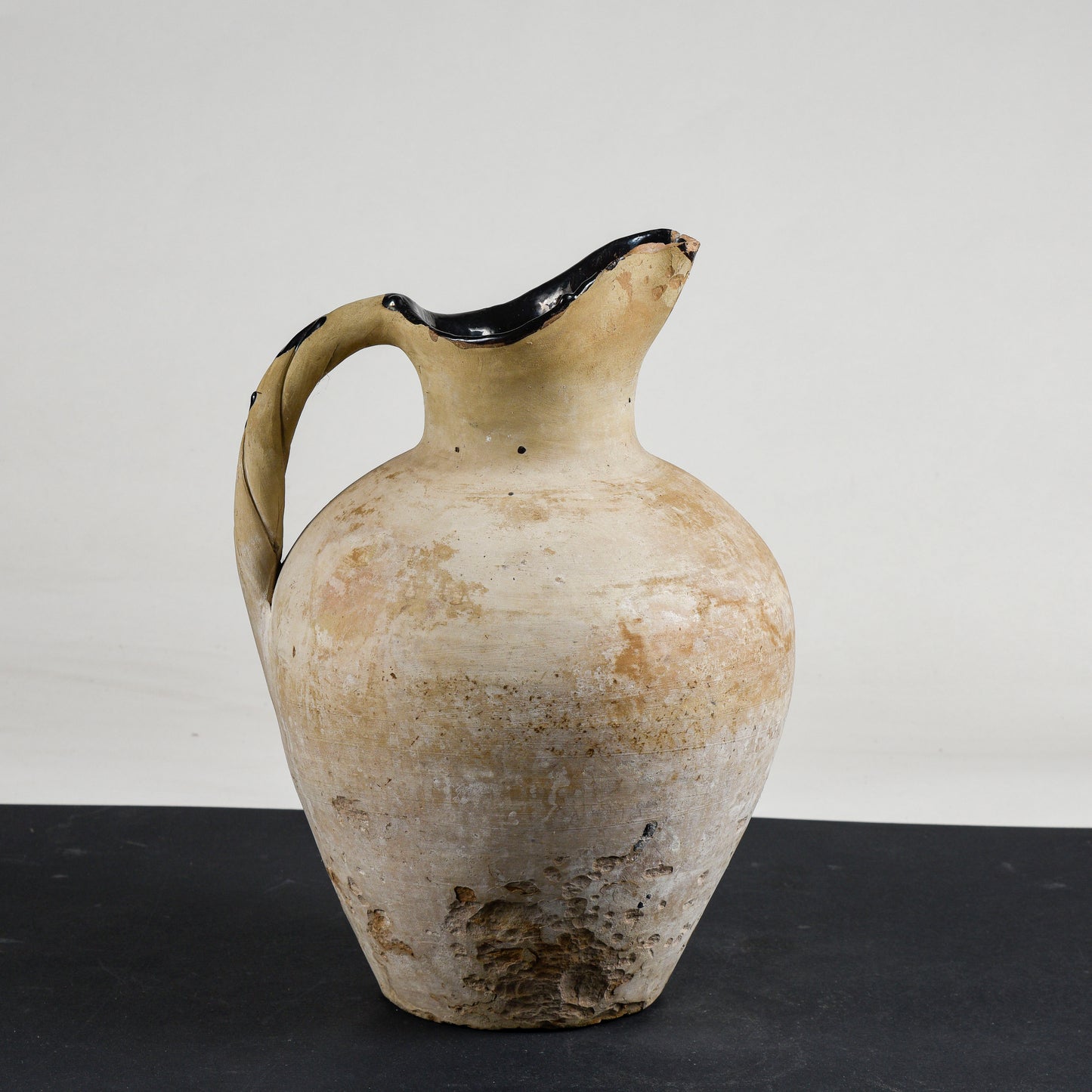 Brocca vaso in terracotta Italia epoca fine 800