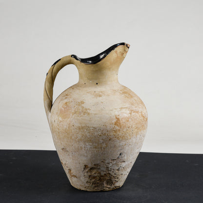 Brocca vaso in terracotta Italia epoca fine 800