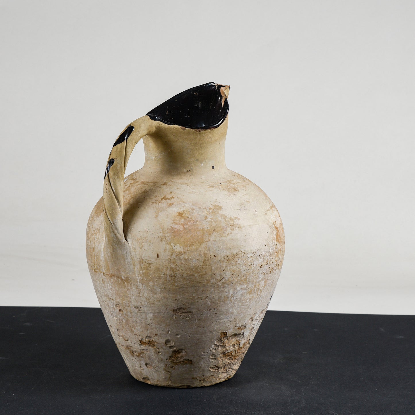 Brocca vaso in terracotta Italia epoca fine 800