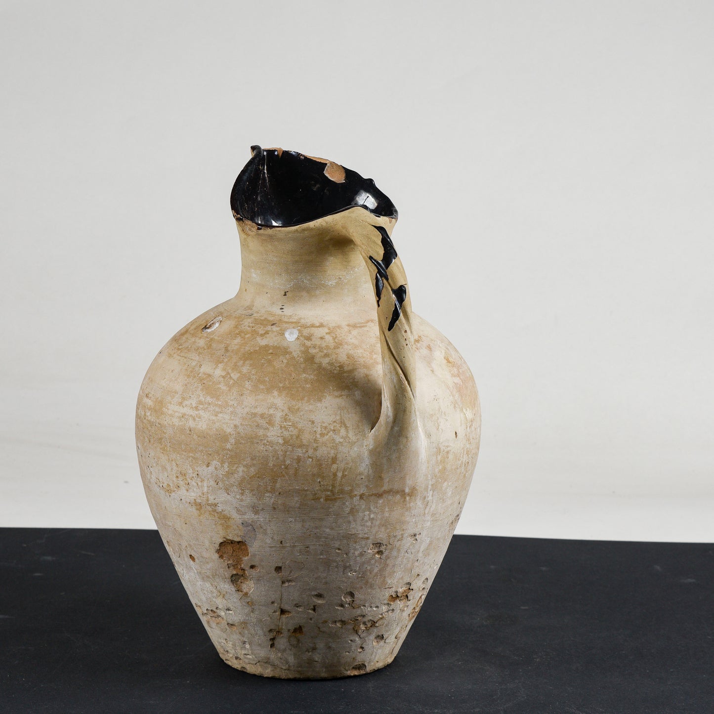 Brocca vaso in terracotta Italia epoca fine 800