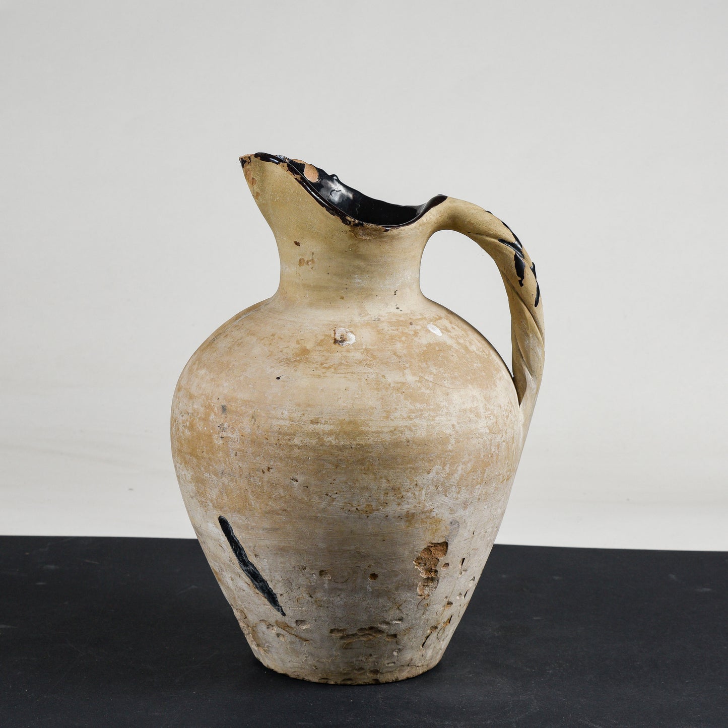 Brocca vaso in terracotta Italia epoca fine 800