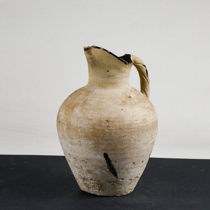 Brocca vaso in terracotta Italia epoca fine 800