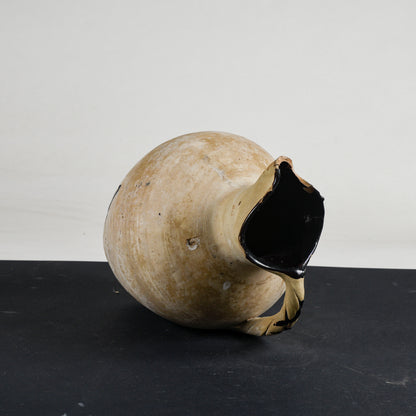 Brocca vaso in terracotta Italia epoca fine 800
