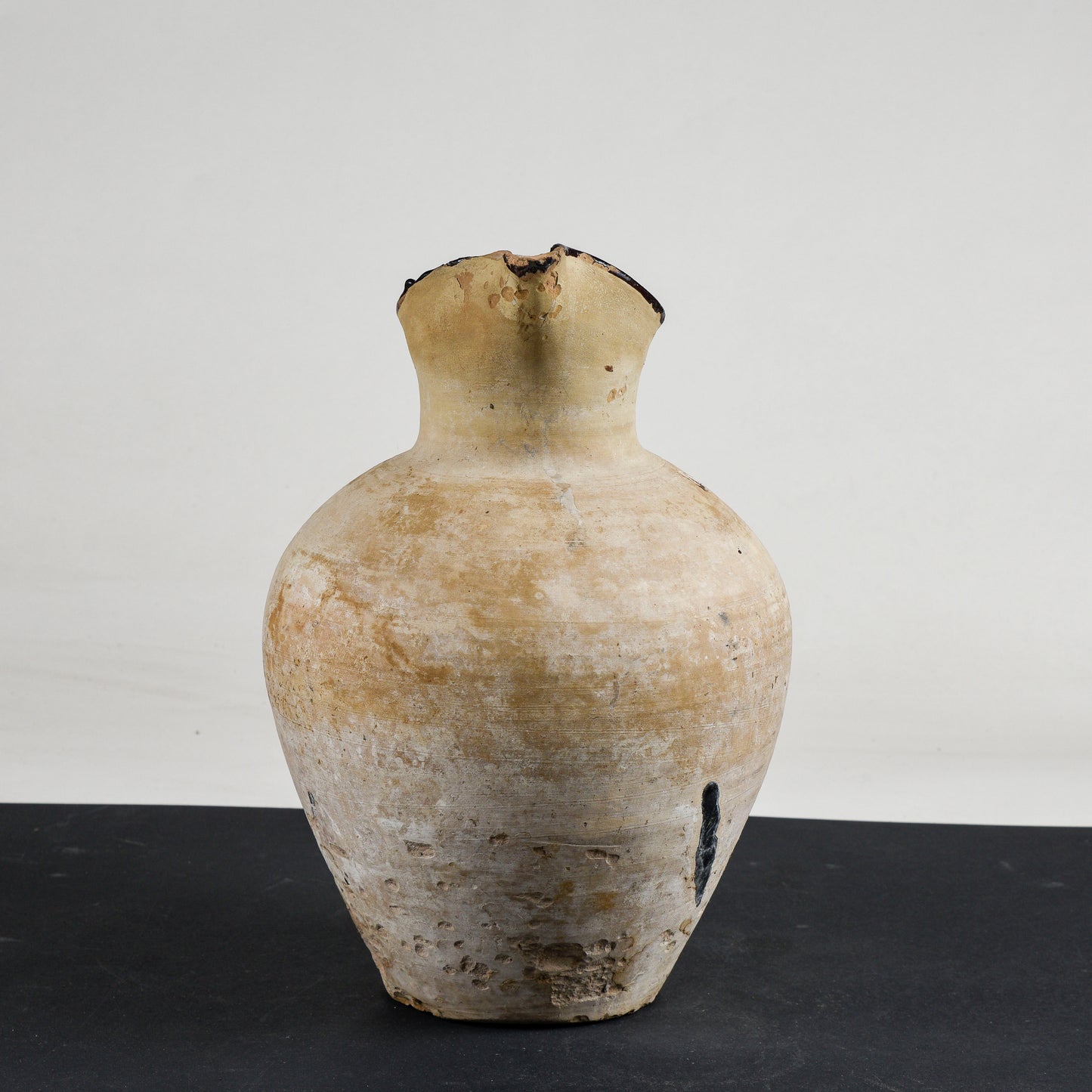 Brocca vaso in terracotta Italia epoca fine 800