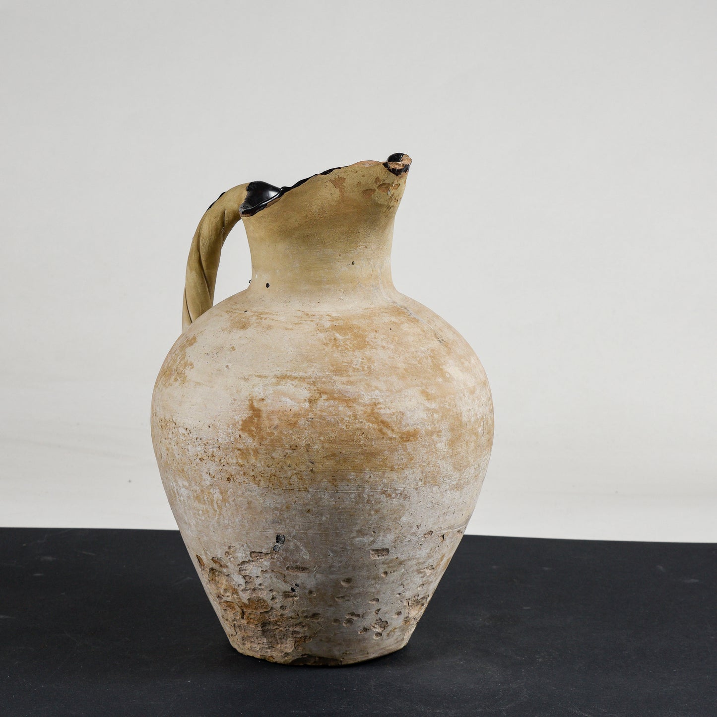 Brocca vaso in terracotta Italia epoca fine 800