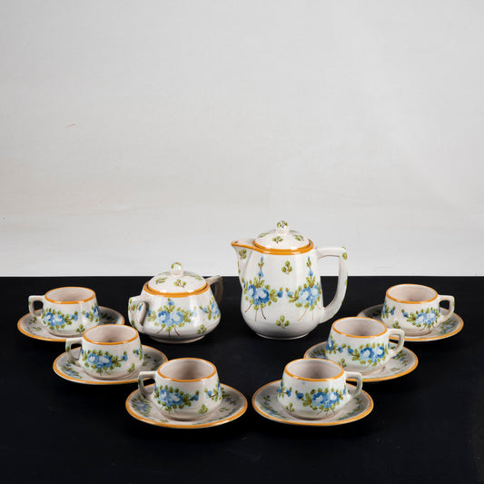 Servizio da caffè marcato Matricardi  in ceramica 1950