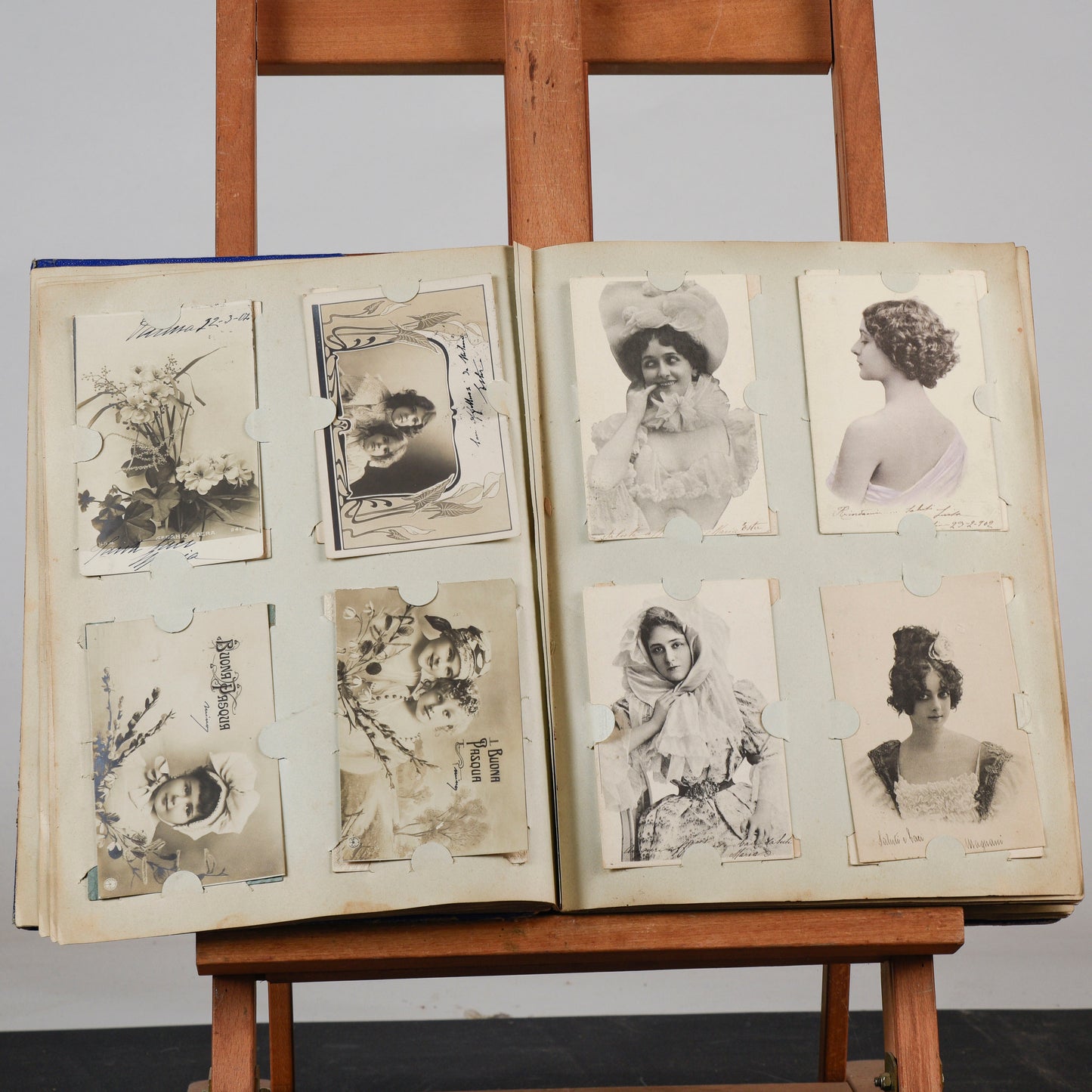 Album cartoline illustrate primissimo 900 viaggiate varie tipologie