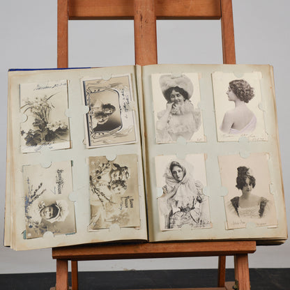 Album cartoline illustrate primissimo 900 viaggiate varie tipologie