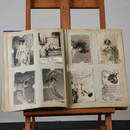 Album cartoline illustrate primissimo 900 viaggiate varie tipologie