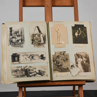 Album cartoline illustrate primissimo 900 viaggiate varie tipologie