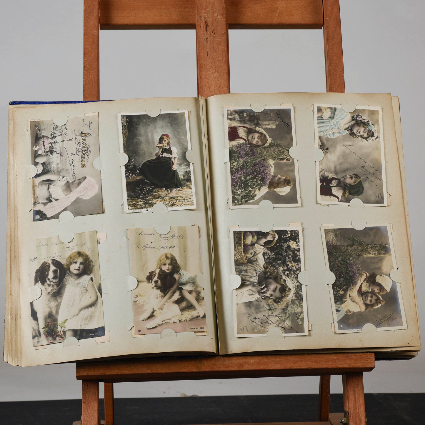 Album cartoline illustrate primissimo 900 viaggiate varie tipologie