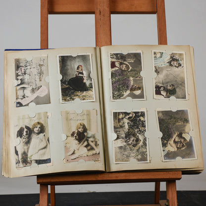Album cartoline illustrate primissimo 900 viaggiate varie tipologie