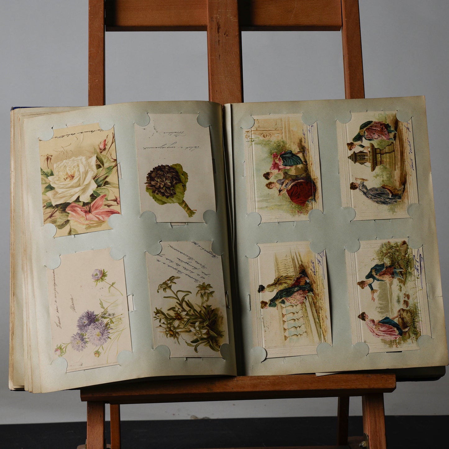 Album cartoline illustrate primissimo 900 viaggiate varie tipologie