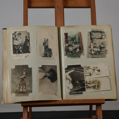 Album cartoline illustrate primissimo 900 viaggiate varie tipologie