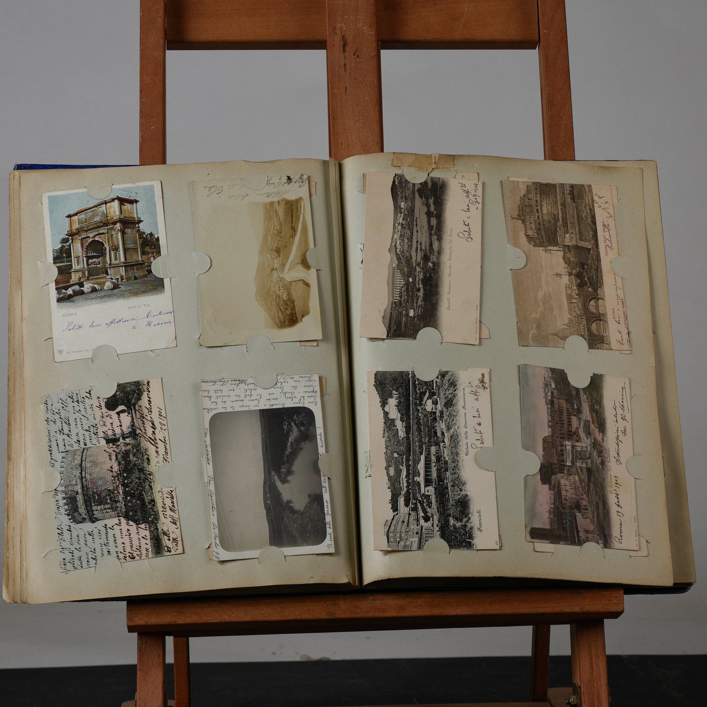 Album cartoline illustrate primissimo 900 viaggiate varie tipologie