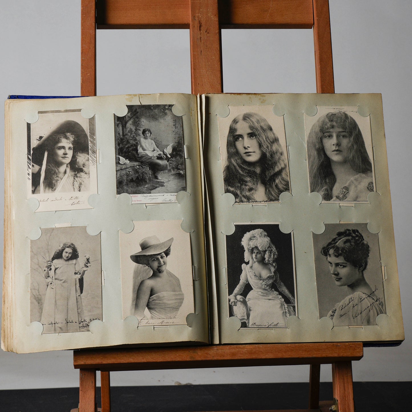 Album cartoline illustrate primissimo 900 viaggiate varie tipologie