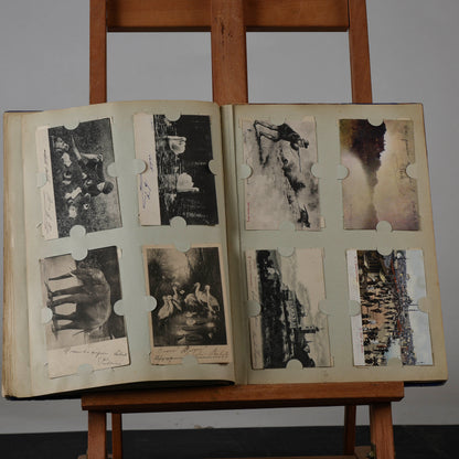 Album cartoline illustrate primissimo 900 viaggiate varie tipologie